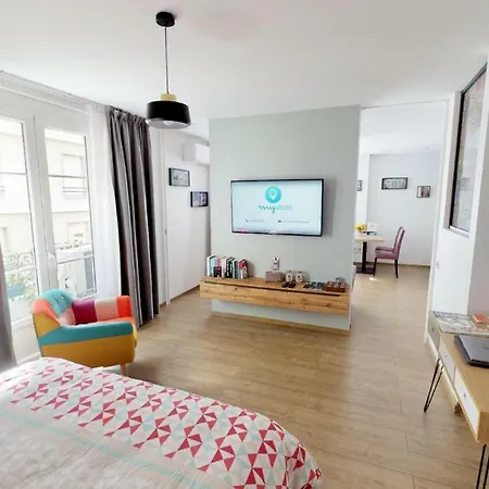 Cosy Au Coeur De Avec Parking Gratuit