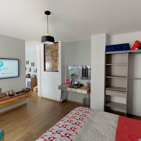 Apartment Cosy Au Coeur De Avec Parking Gratuit Grenoble
