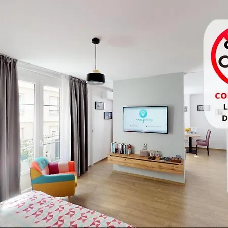 Cosy Au Coeur De Avec Parking Gratuit Apartment